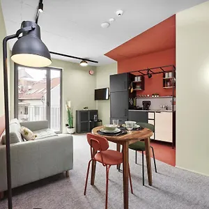 Apartment Smartapart Obuda, Budapest